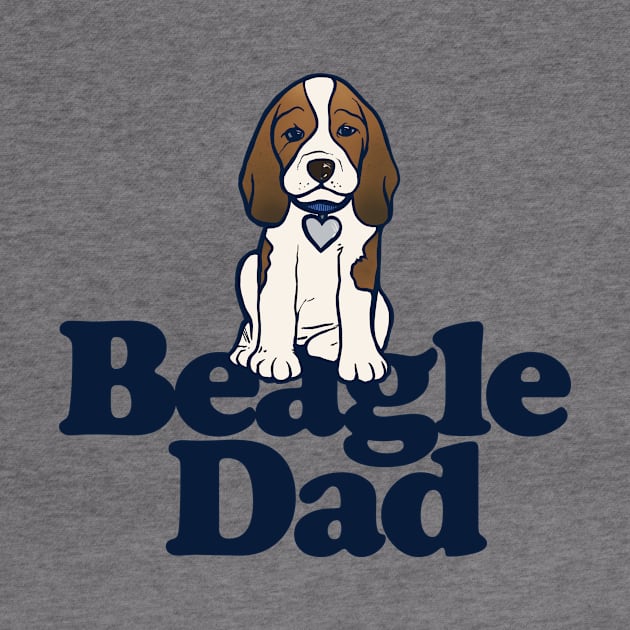 Beagle Dad by bubbsnugg